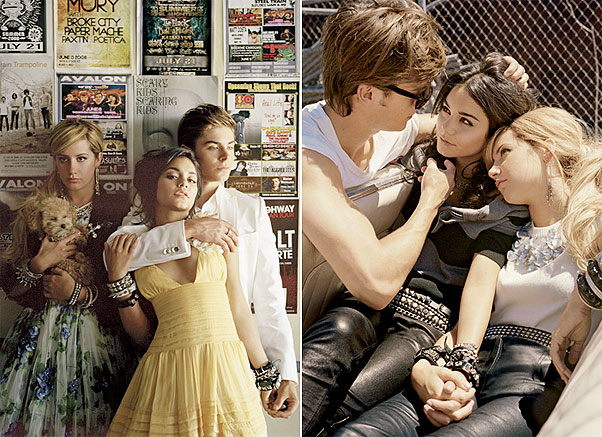 Zac Efron, Vanessa Hudgens, Ashley Tisdale and all the famous singers